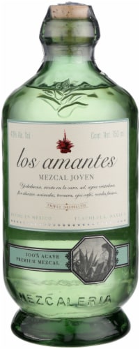 Los Amantes Mezcal Joven Perspective: front