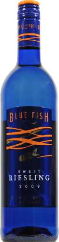 Blue Fish Sweet Riesling Perspective: front