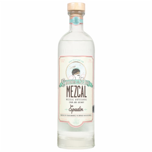 Gracias A Dios Mezcal Tequila Perspective: front