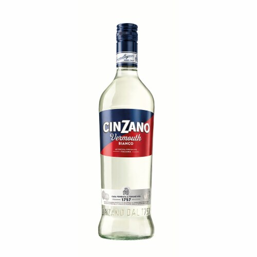 Cinzano Vermouth Bianco Perspective: front