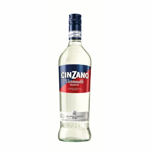 Cinzano Vermouth Bianco Perspective: front