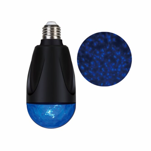 Gemmy Lightshow Kaleidoscope Projection Light Bulb - Blue, 1 ct - Kroger