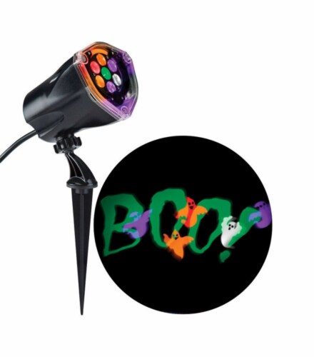 Gemmy LED Whirl-A-Motion Projector Halloween Decor - Total Qty: 1; Each Pack Qty: 1 Perspective: front