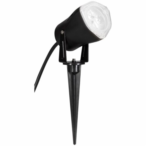 Gemmy Industries 238924 Outdoor LED Spotlight White 1 Fry s Food Stores