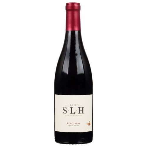 Hahn SLH Pinot Noir California Red Wine Perspective: front