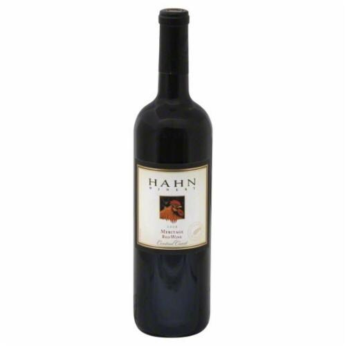 Hahn Estates Red Blend Perspective: front