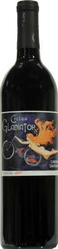 Cycles Gladiator Cabernet Sauvignon Perspective: front