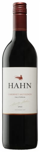 Hahn Cabernet Sauvignon California Red Wine Perspective: front