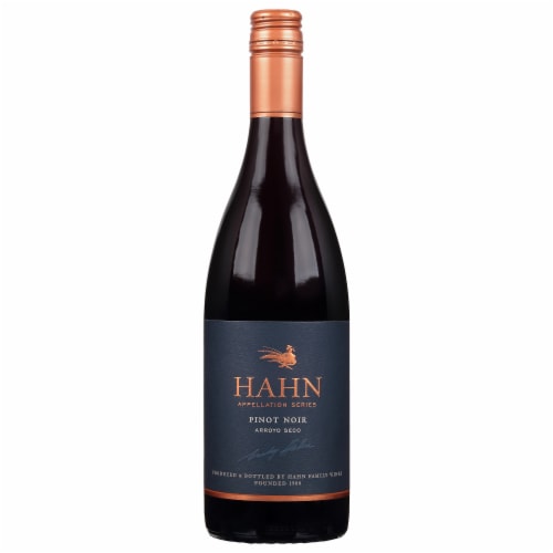 Hahn Pinot Noir Perspective: front