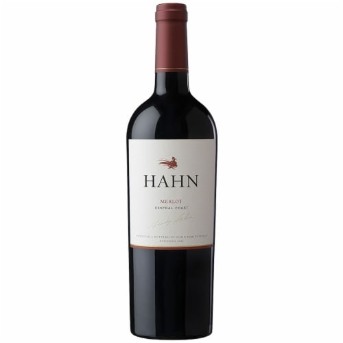 Hahn Merlot California Red Wine