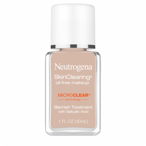 Neutrogena foundation deals skin clearing