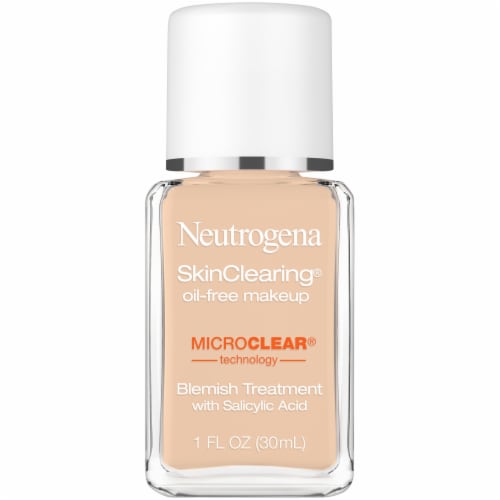 Neutrogena SkinClearing® Fresh Beige Liquid Makeup Perspective: front