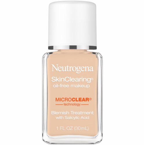 Neutrogena SkinClearing® Fresh Beige Liquid Makeup Perspective: front