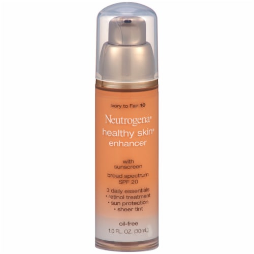 Neutrogena Healthy Skin Ivory to Fair SPF 20 Enhancer Perspective: front