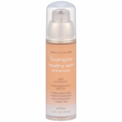 Neutrogena® Healthy Skin® Medium to Olive 60 Enhancer Broad Spectrum Spf 20 Perspective: front