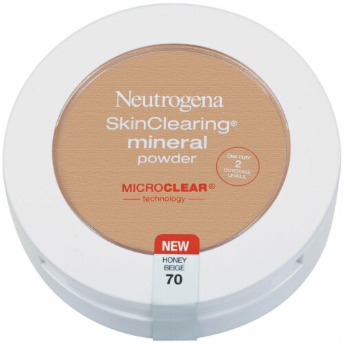 Neutrogena SkinClearing Honey Beige Mineral Powder Perspective: front