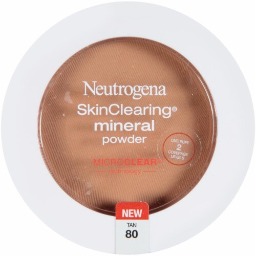 Neutrogena Skinclearing 80 Tan Mineral Powder Perspective: front