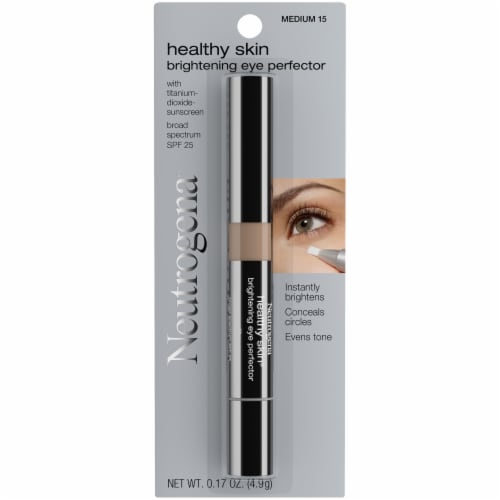 Neutrogena Healthy Skin 15 Medium Eye Perfector SPF 25 Perspective: front