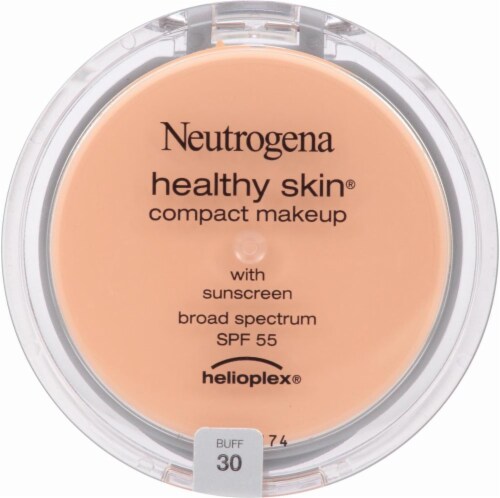 Neutrogena Healthy Skin Buff Compact Makeup Perspective: front