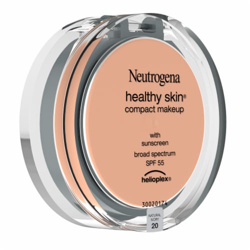 Neutrogena Healthy Skin Natural Ivory Compact Makeup Perspective: front