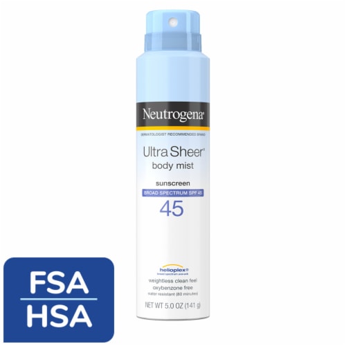 Neutrogena Ultra Sheer Lightweight Sunscreen Spray SPF 45