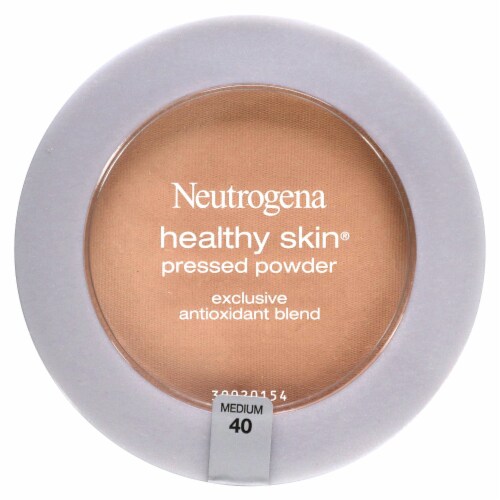 Neutrogena Healthy Skin 40 Medium Pressed Powder SPF 20 Perspective: front
