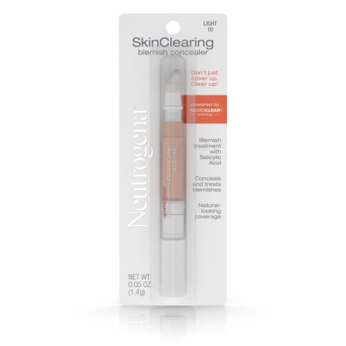 gå Pounding ornament Neutrogena® SkinClearing 10 Light Blemish Concealer, 1 ct - Fred Meyer