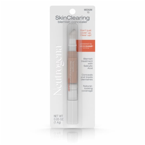 identifikation Reception mikrocomputer Neutrogena SkinClearing 15 Medium Blemish Concealer, 1 ct - Dillons Food  Stores