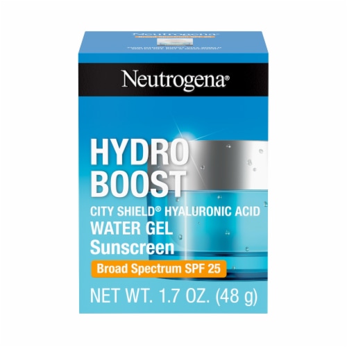 Neutrogena Hydro Boost City Shield Water Gel Sunscreen SPF 25