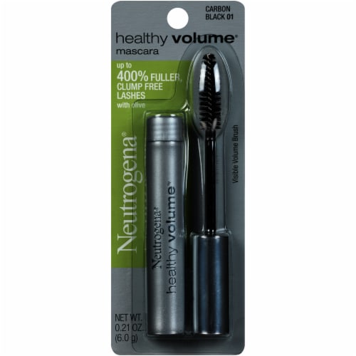 Neutrogena Healthy Volume Carbon Black Mascara Perspective: front