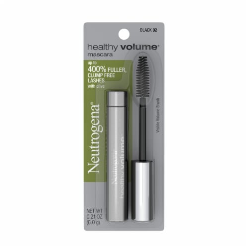 Neutrogena Healthy Volume Lash-Plumping Mascara Clump and Flake-Free 02 Black Perspective: front