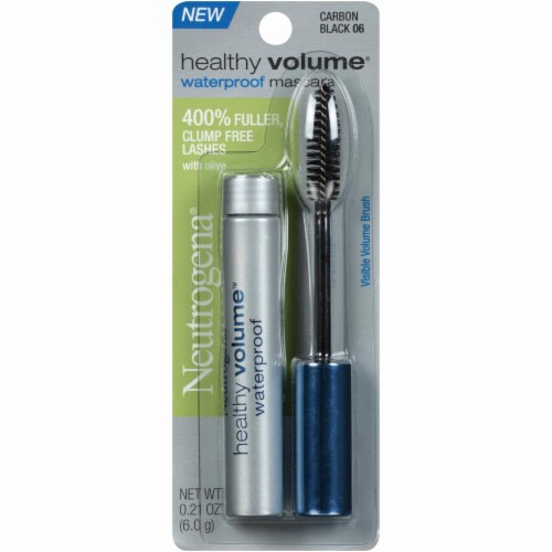 Neutrogena Healthy Volume Carbon Black Waterproof Mascara Perspective: front