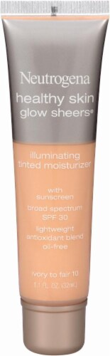 Neutrogena Healthy Skin Ivory to Fair Glow Sheer Perspective: front