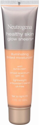 Neutrogena Healthy Skin Fair to Light Glow Sheer Perspective: front