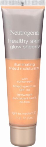 Neutrogena Healthy Skin Light to Medium Glow Sheer Perspective: front