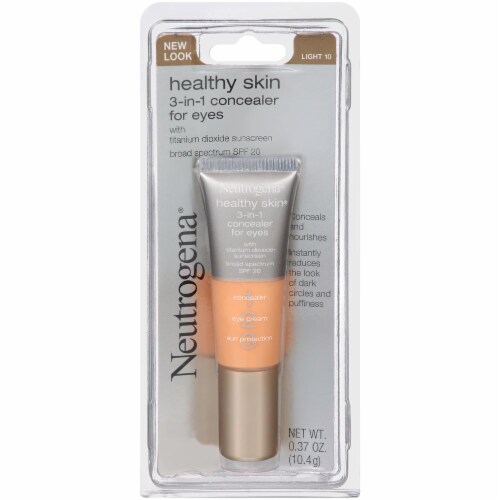 Neutrogena Healthy Skin 3-in-1 Light Concealer for Eyes Perspective: front