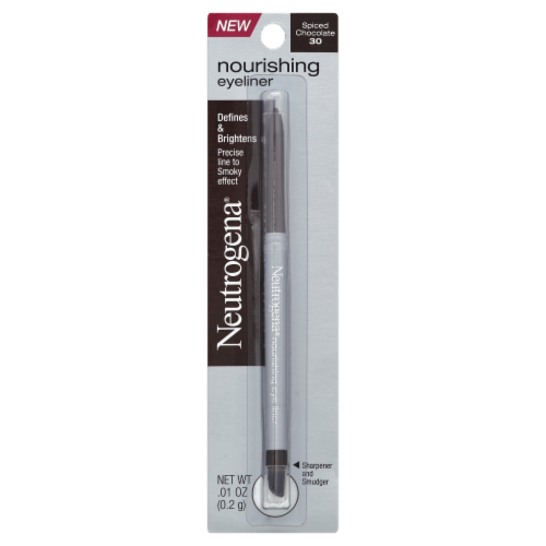 Neutrogena® 30 Spiced Chocolate Nourishing Eyeliner Perspective: front