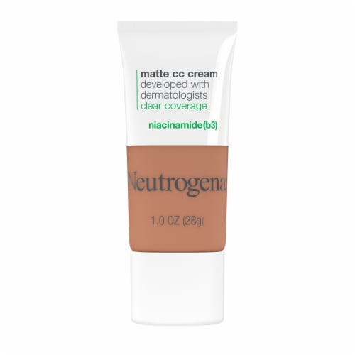 Neutrogena Clear Coverage 7 Maple Flawless Matte CC Cream Perspective: front