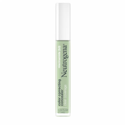 Neutrogena Clear Coverage Green Color Correcting Concealer Perspective: front