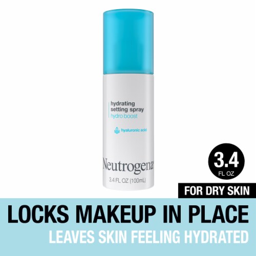Neutrogena Hydro Boost Hydrating Makeup Setting Spray Perspective: front
