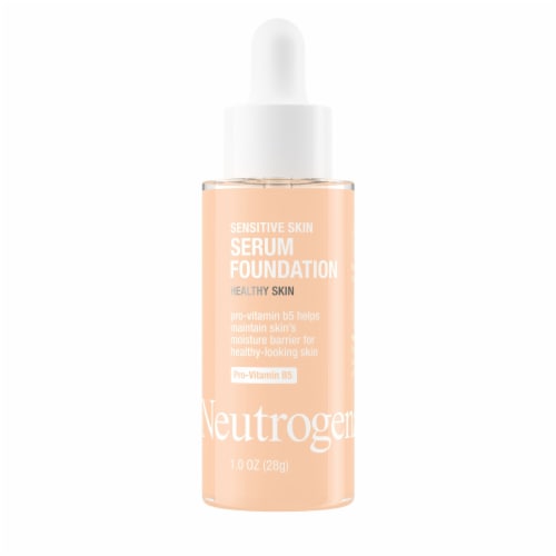 Neutrogena® Light 02 Sensitive Skin Serum Foundation Perspective: front