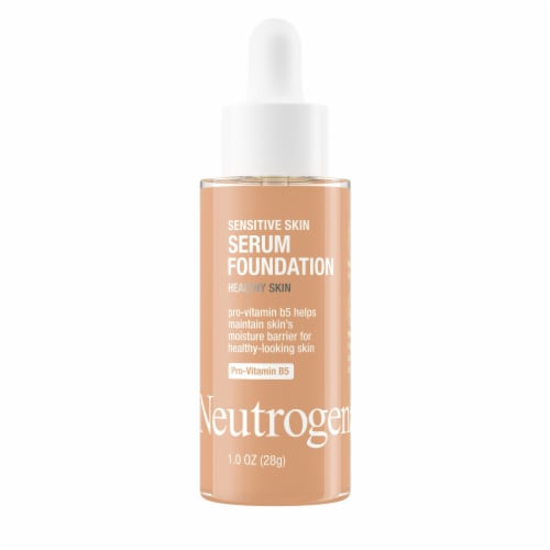 Neutrogena Healthy Skin Sensitive Skin Serum Foundation - Medium Perspective: front