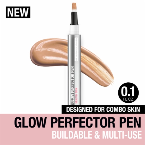 Neutrogena Healthy Skin Glow Perfector Pen with Pro-Vitamin B5 & Vitamin E Light Perspective: front