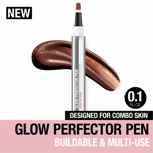 Neutrogena Healthy Skin Glow Perfector Concealer Pen with Pro-Vitamin B5 & Vitamin E Deep Perspective: front