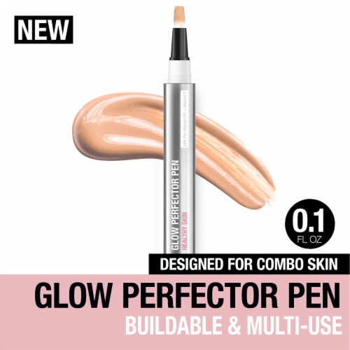 Neutrogena Healthy Skin Glow Perfector Pen Lightweight Brightening Concealer Fair Perspective: front