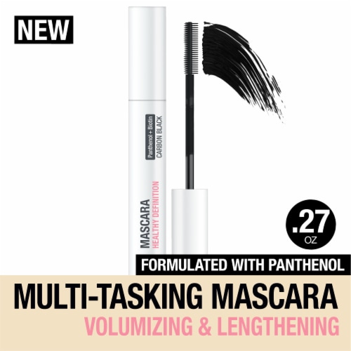 Neutrogena Healthy Definition Mascara Lengthens & Volumizes Lashes Carbon Black Perspective: front