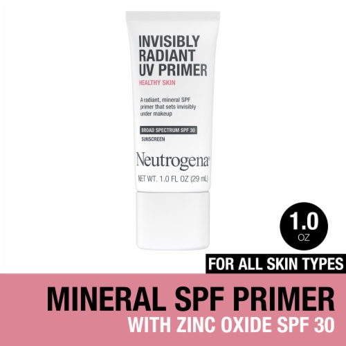 Neutrogena Healthy Skin Radiant SPF 30 Face Primer Perspective: front