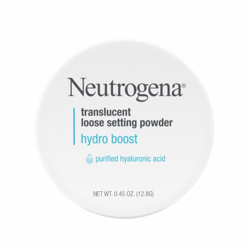 Neutrogena® Hydro Boost Translucent Loose Face Setting Powder Perspective: front