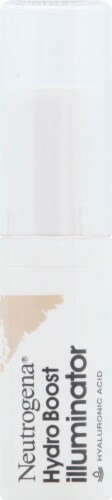 Neutrogena Hydro Boost Illuminator 10 Moonstone Highlighter Stick Perspective: front