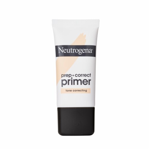 Neutrogena Prep + Correct Peach Face Primer for Tone Correcting with Seaweed Extract Perspective: front